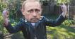 The Queen talks to Vladimir Putin