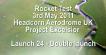 Rocket Test - Project Excelsior launch 24